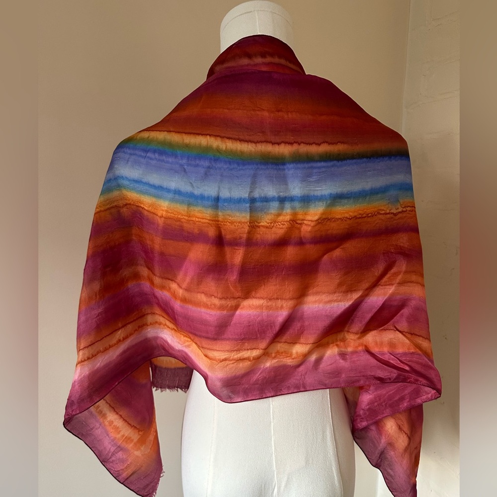 Remoy D’Urville Paris Silk Scarf